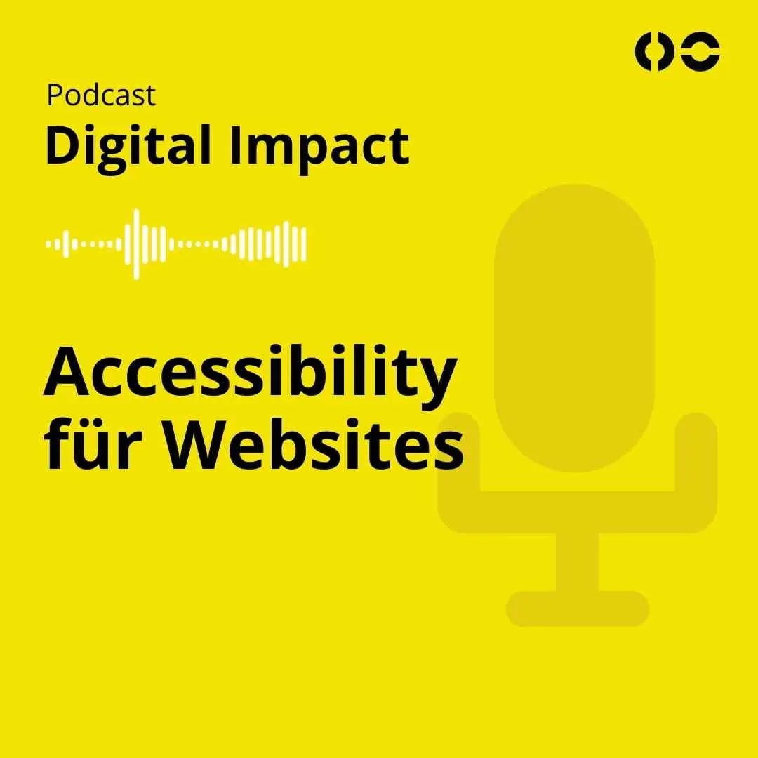 Titelbild: Accessibility für Websites
