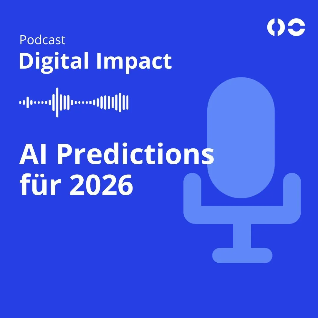 Titelbild: AI Predictions für 2026