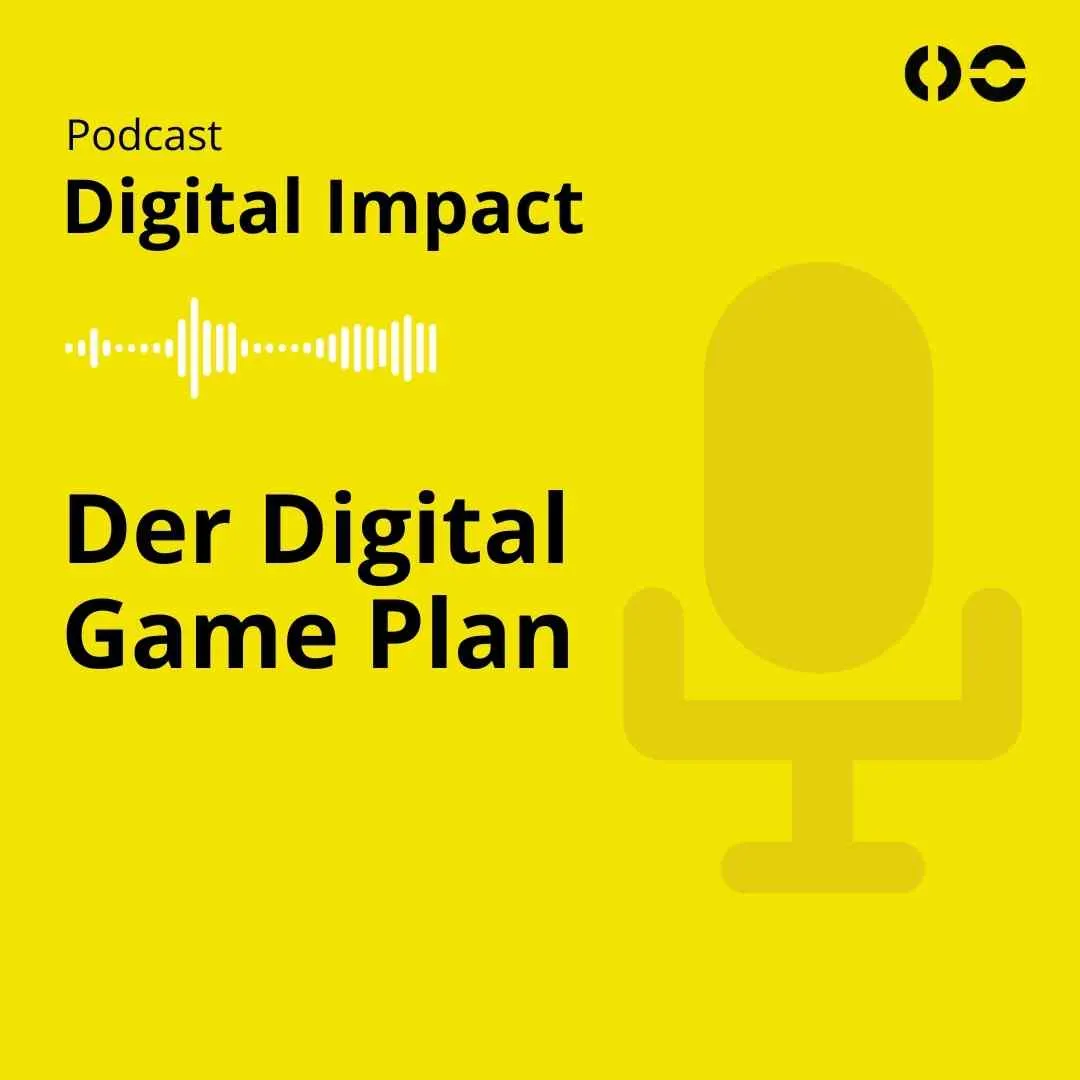 Titelbild: Der Digital Game Plan