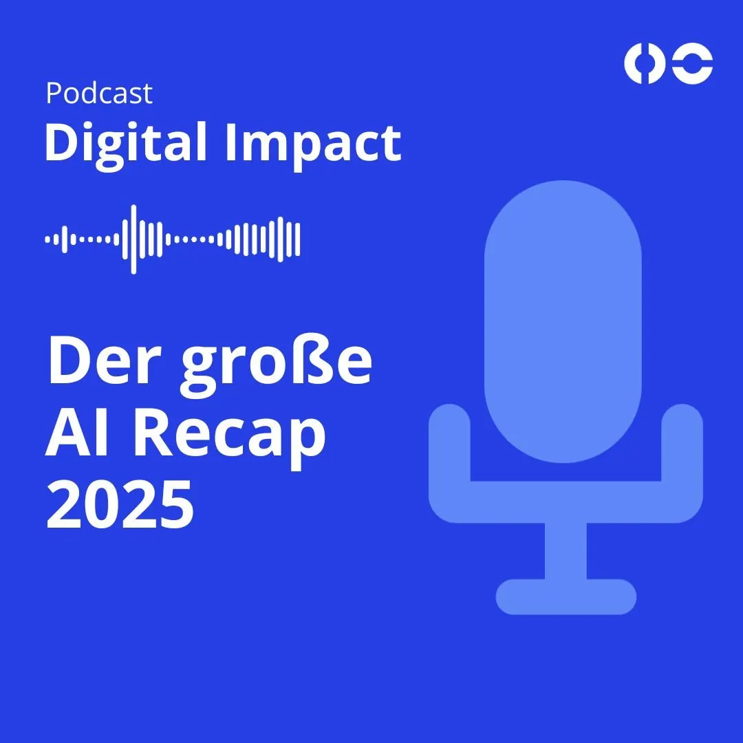 Titelbild: Der große AI Recap 2025