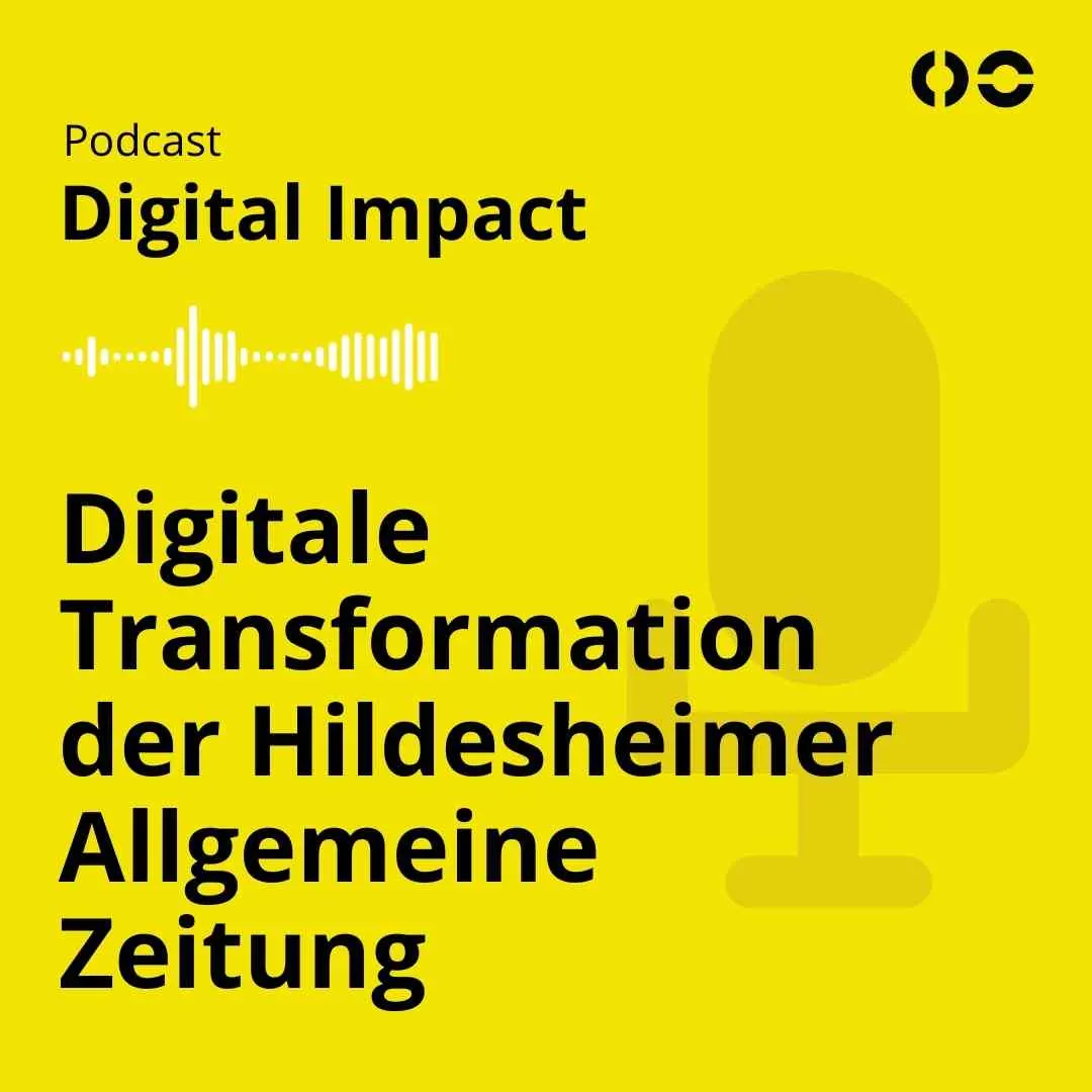 Titelbild: Digitale Transformation der HAZ