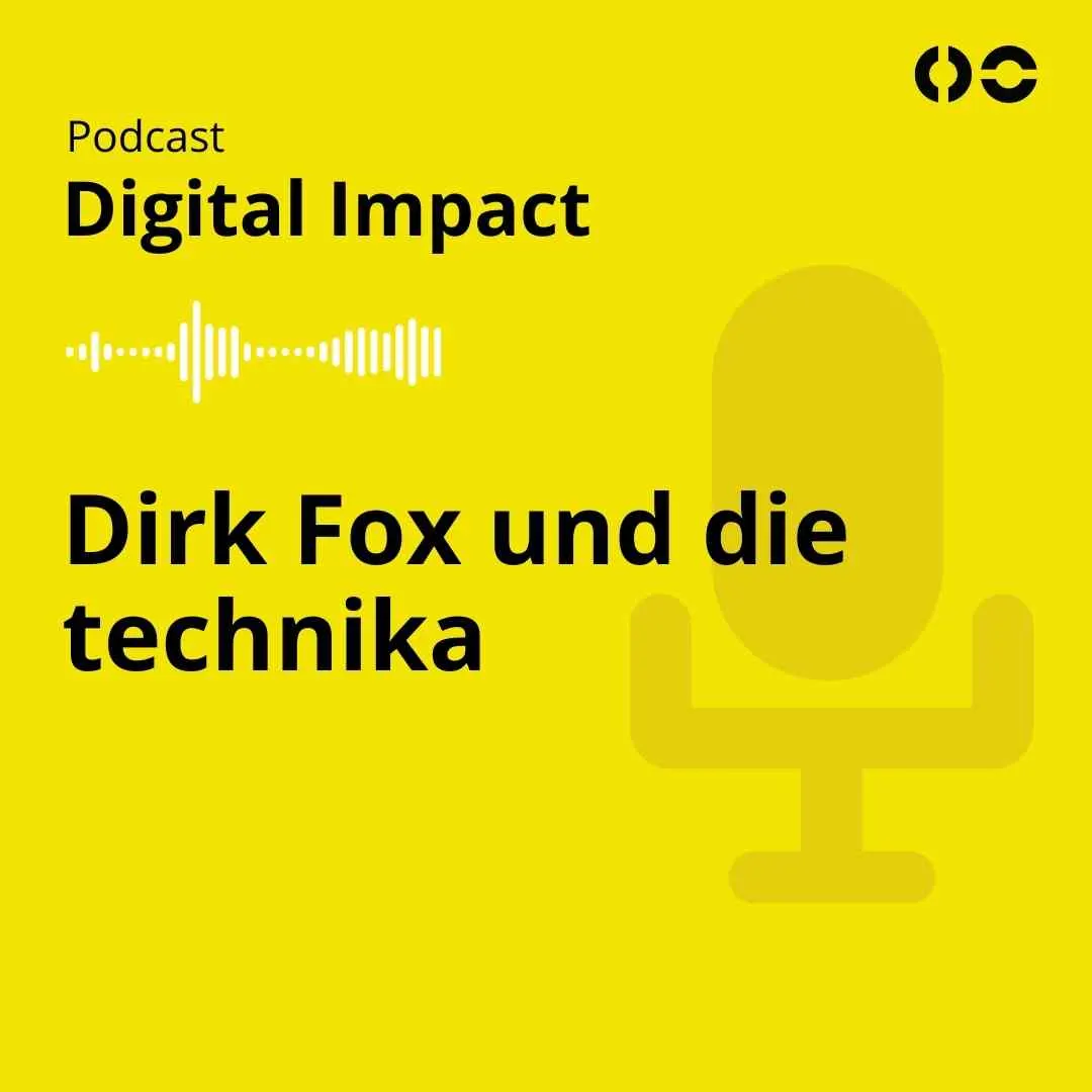 Titelbild: Dirk Fox und die technika