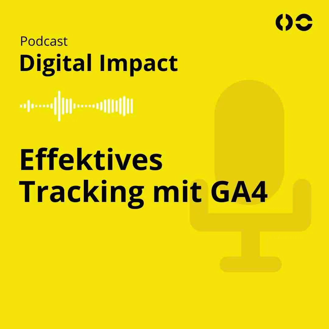 Titelbild: Effektives Tracking mit Google Analytics 4