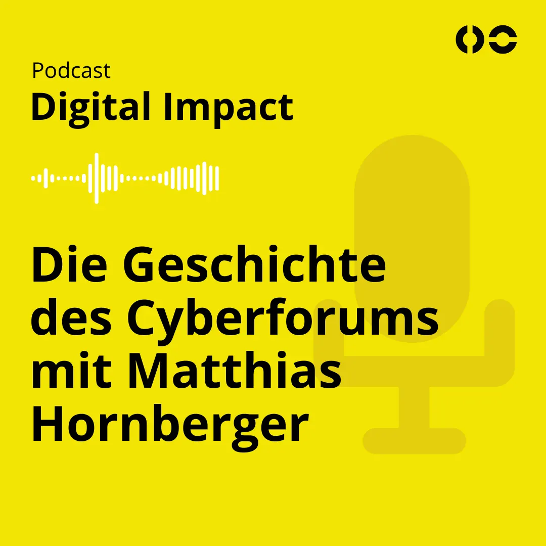 Titelbild: Geschichte des Cyberforums