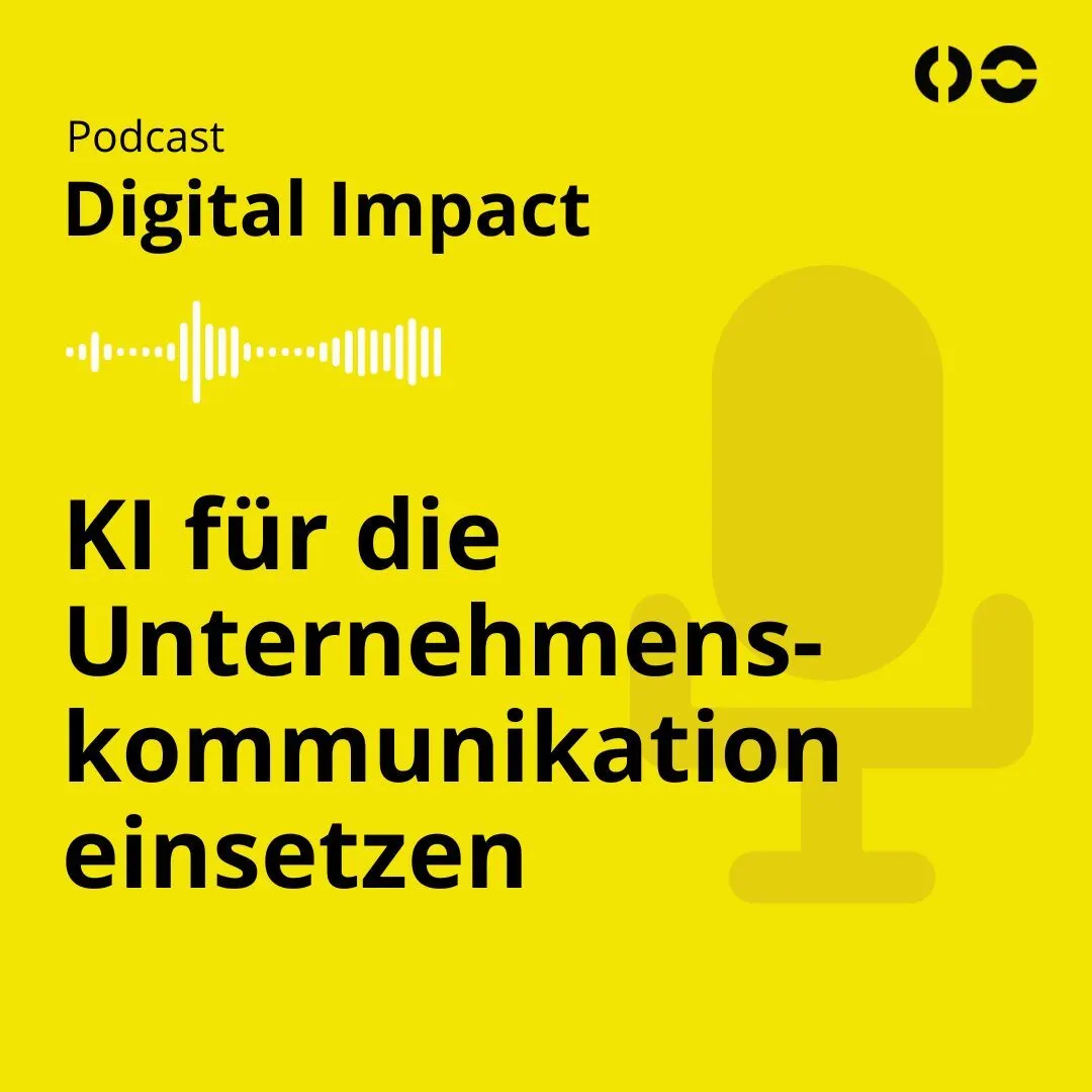 Titelbild: KI für Unternehmenskommunikation