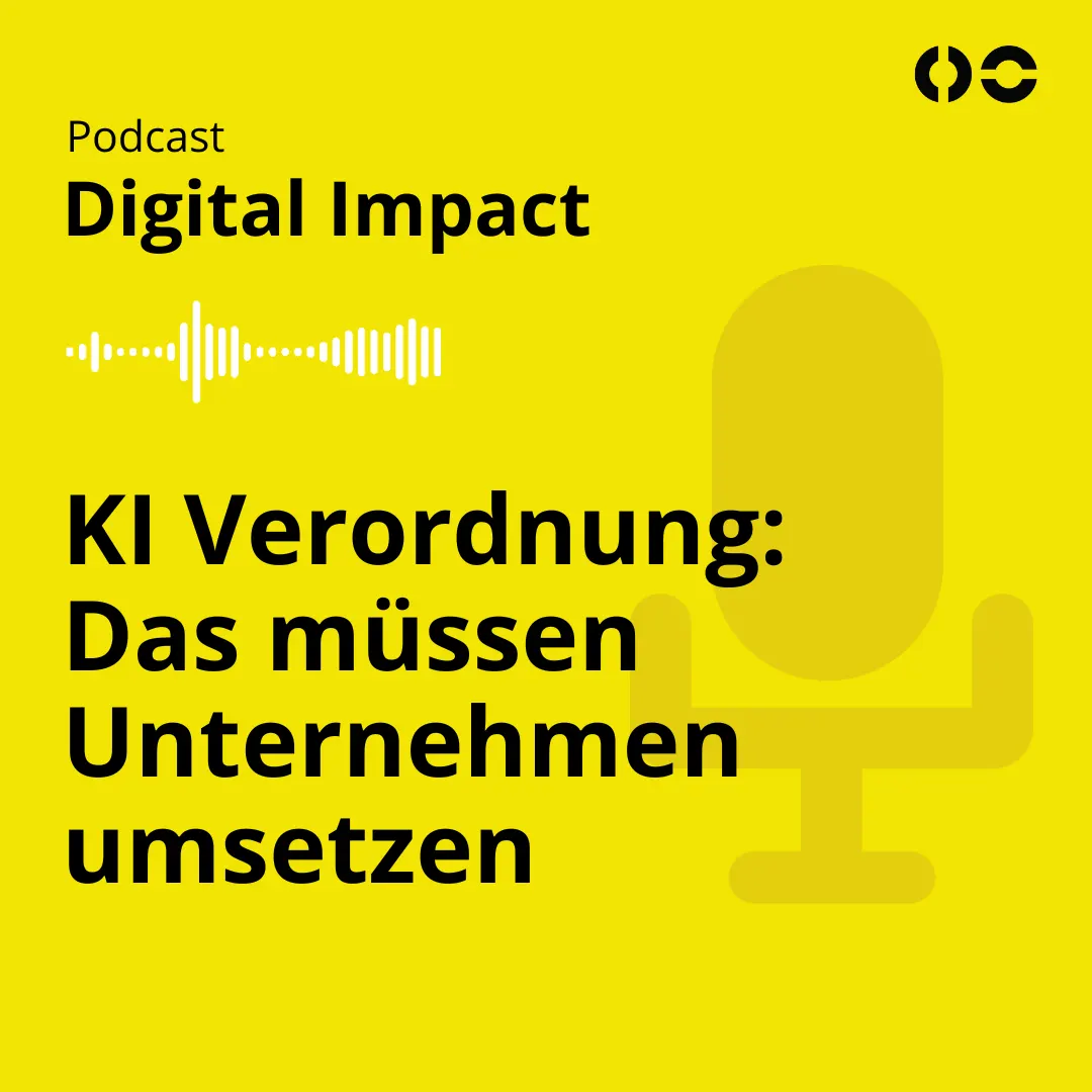Titelbild: KI Verordnung für Unternehmen