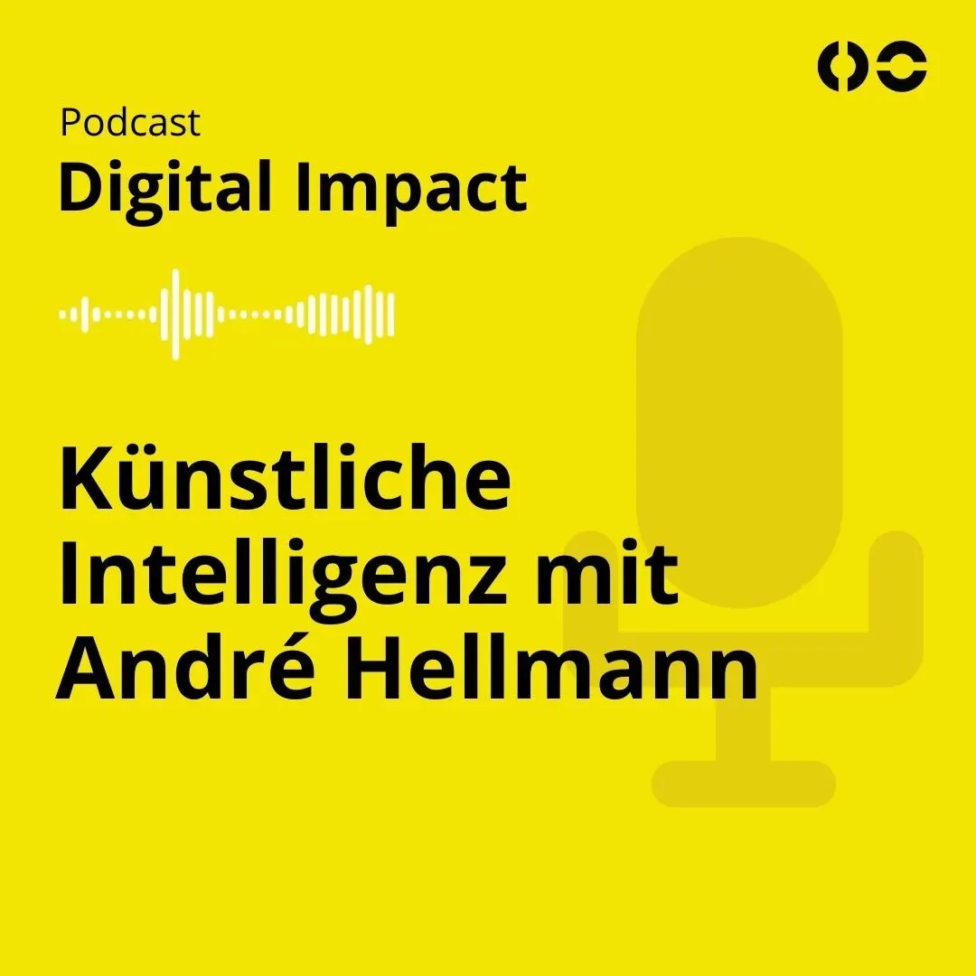 Titelbild: Künstliche Intelligenz mit André Hellmann