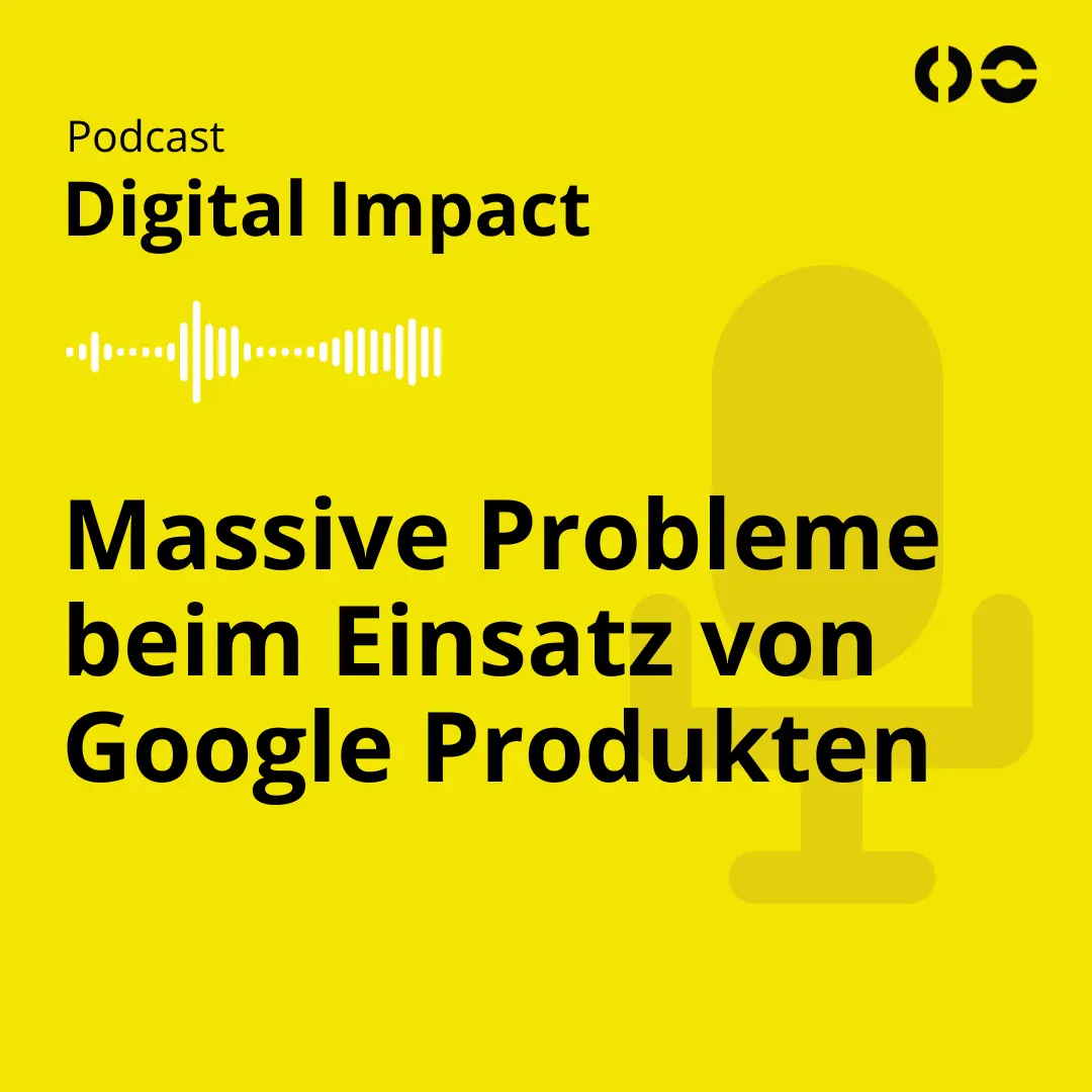 Titelbild: Probleme bei Google Produkten