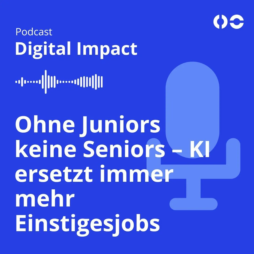 Titelbild: KI ersetzt immer mehr Einstiegsjobs