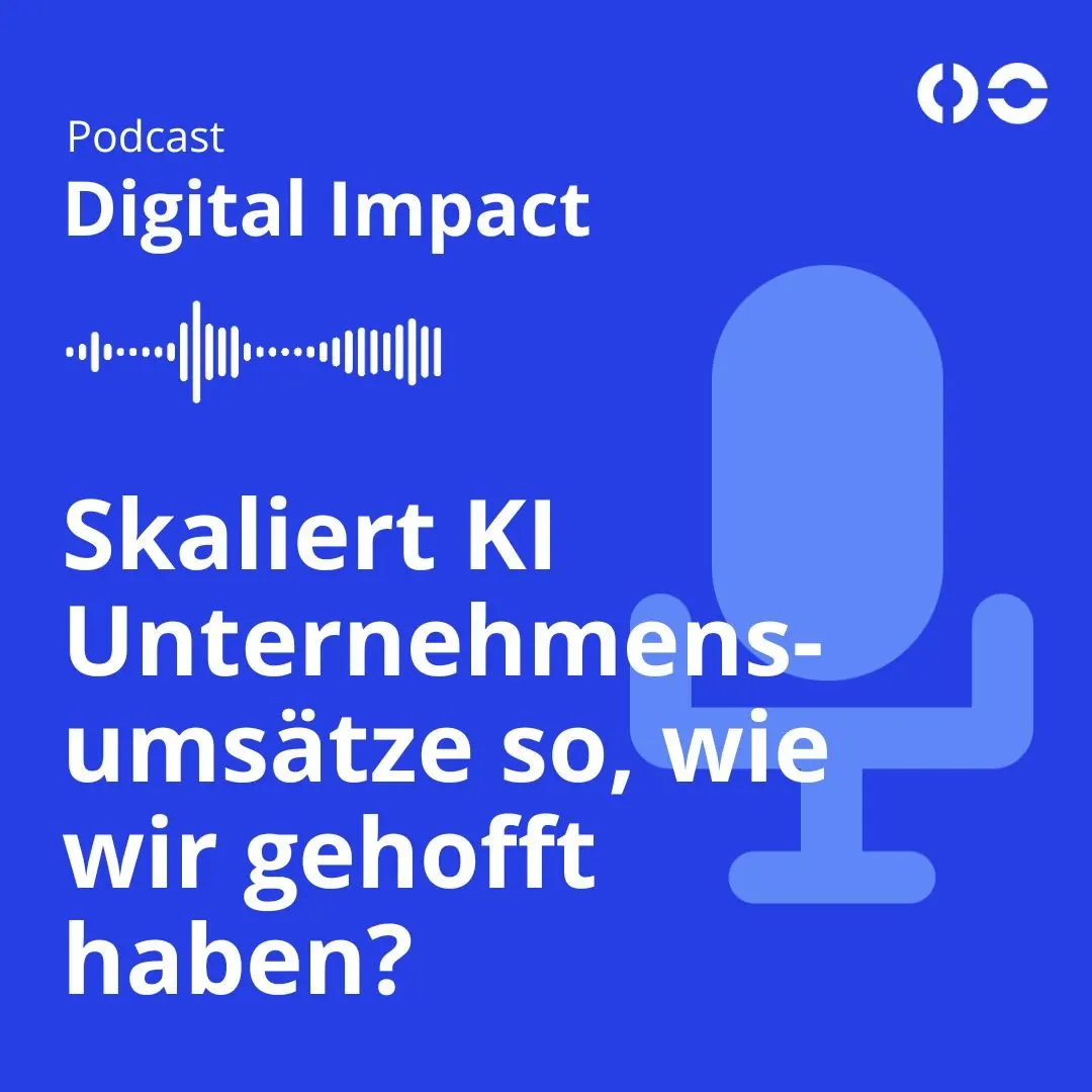 Titelbild: Skaliert KI Unternehmensumsätze?