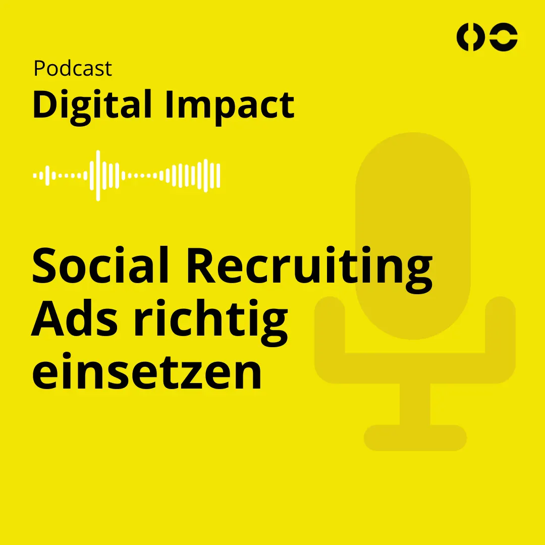 Titelbild: Social Recruiting Ads richtig einsetzen