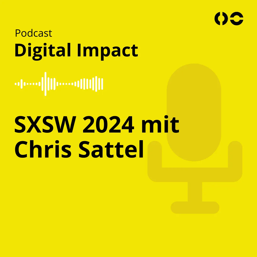 Titelbild: SXSW 2024 mit Chris Sattel