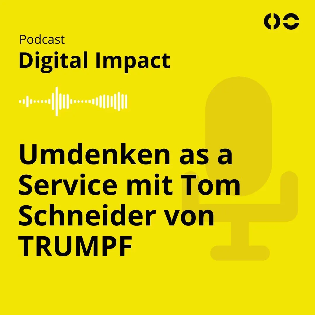 Titelbild: Umdenken as a Service mit TRUMPF
