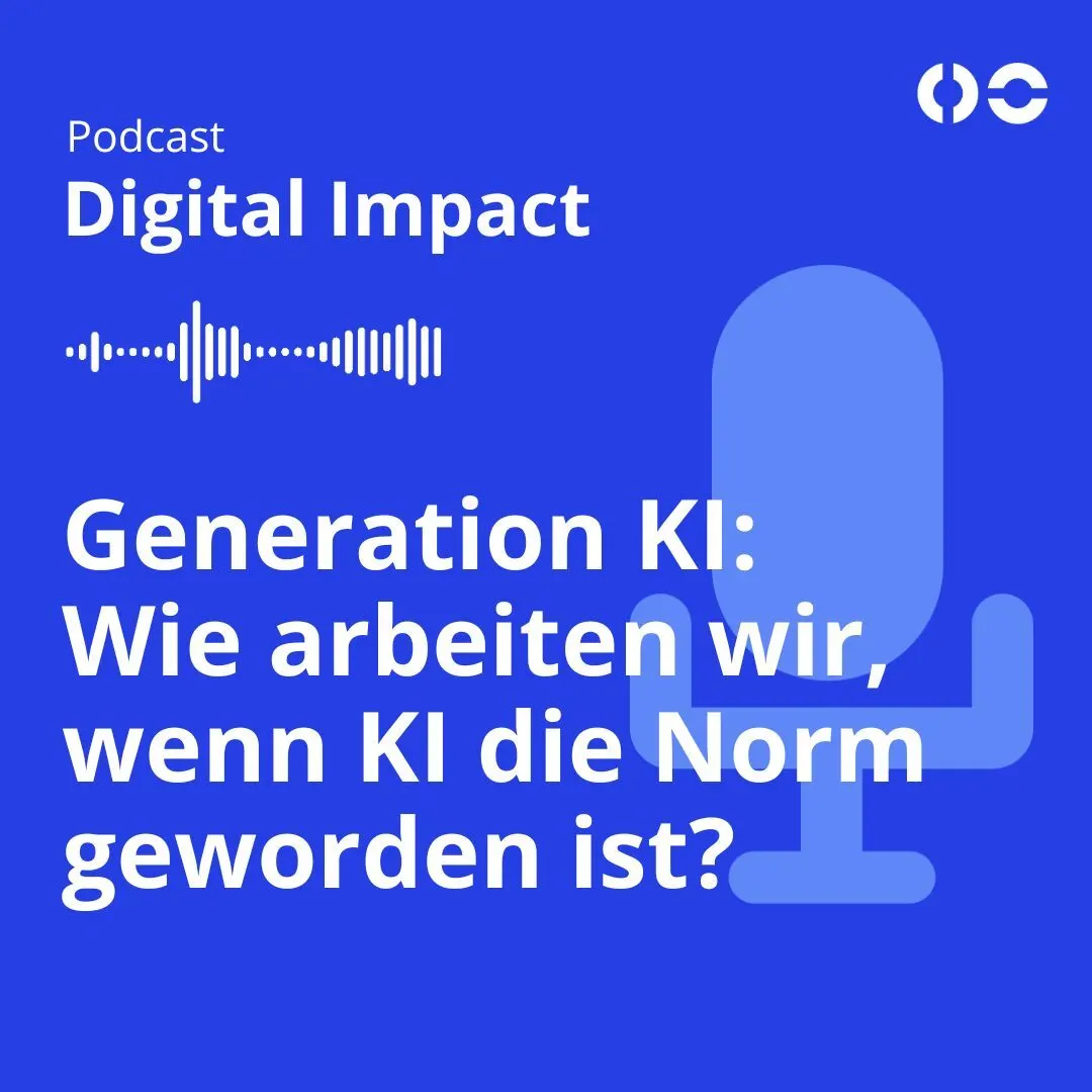 Titelbild: Wie arbeiten wir, wenn KI die Norm ist?