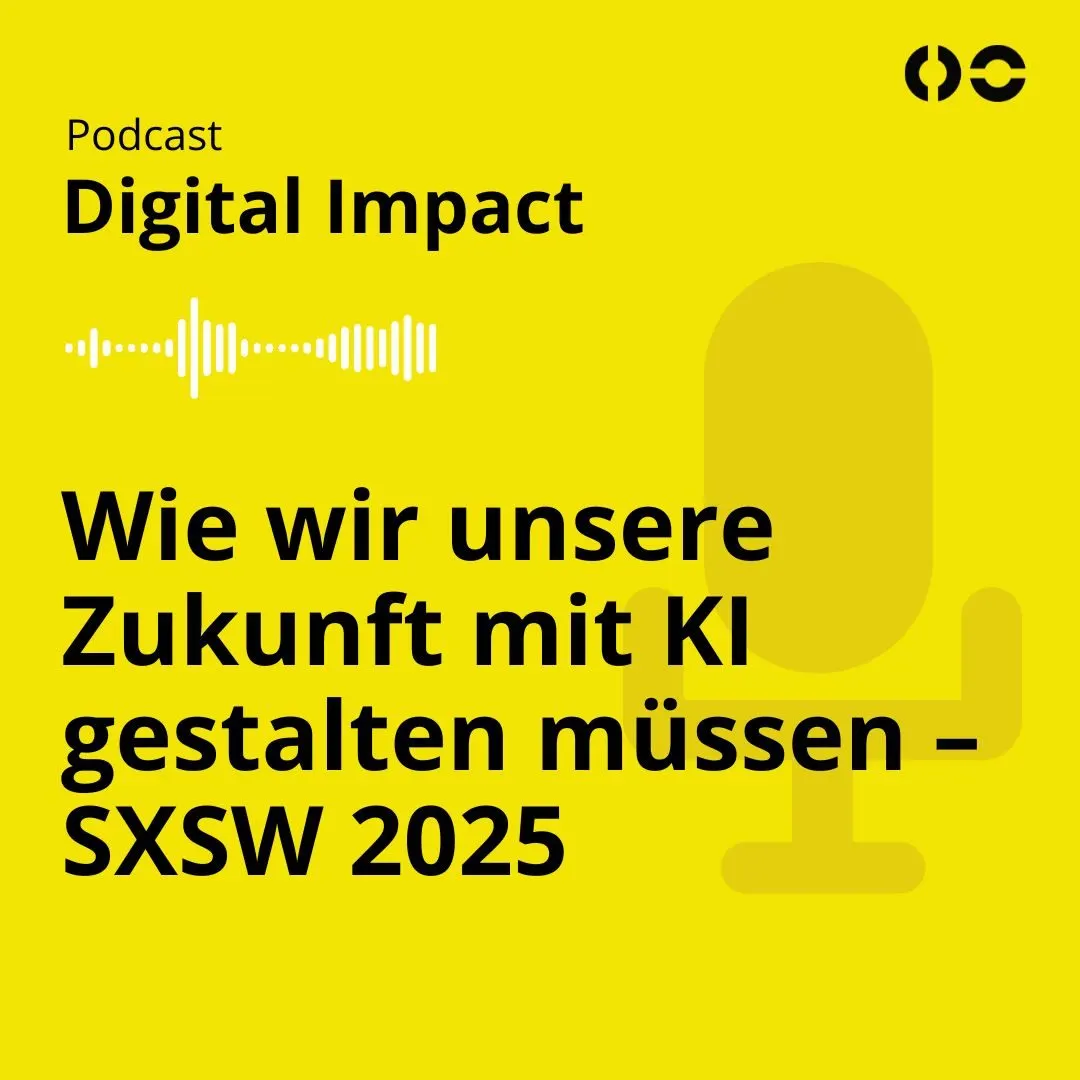 Titelbild: Wie wir unsere Zukunft mit KI gestalten müssen | SXSW 2025