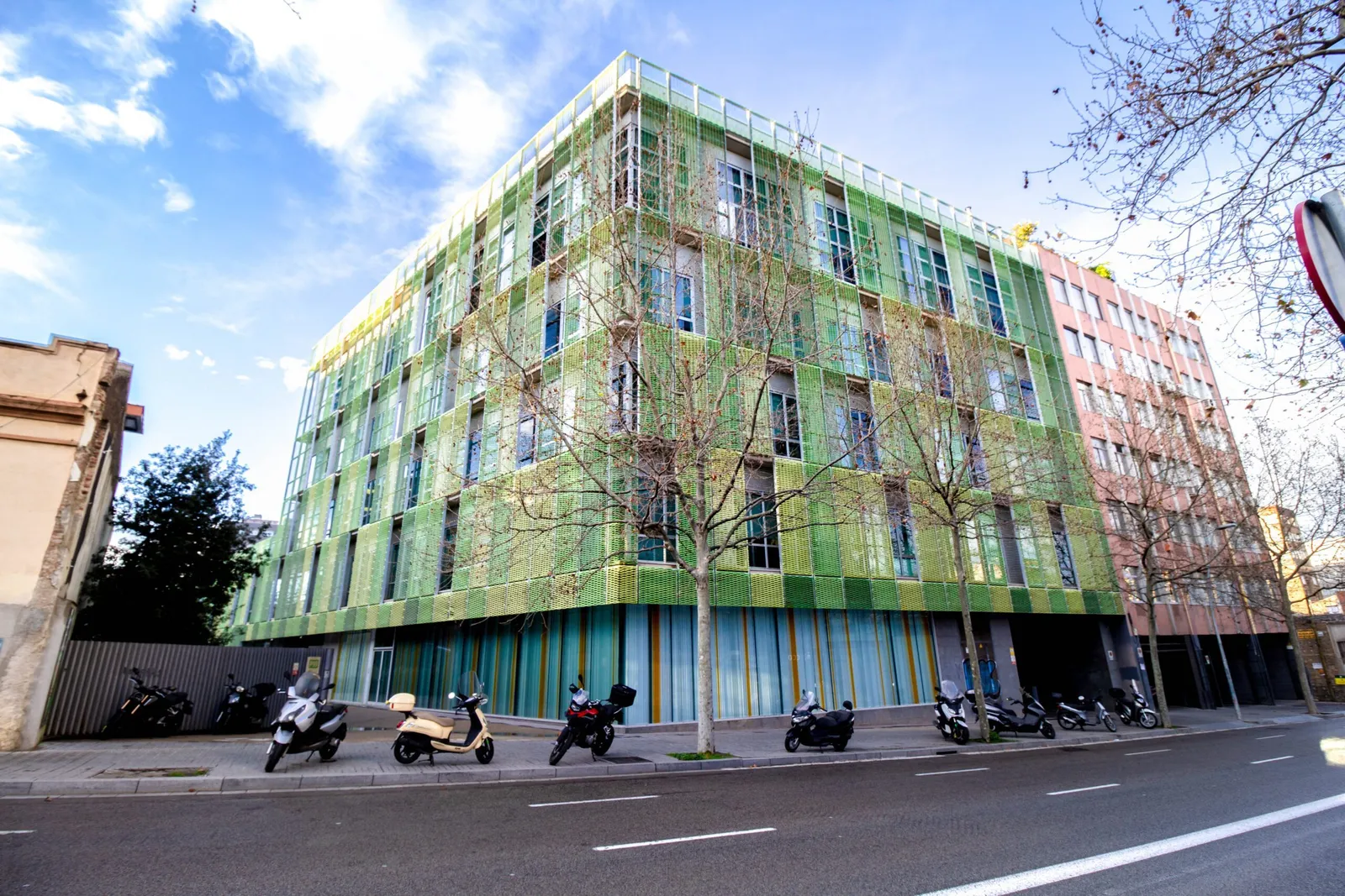 netzstrategen-Büro in Barcelona, Außenansicht