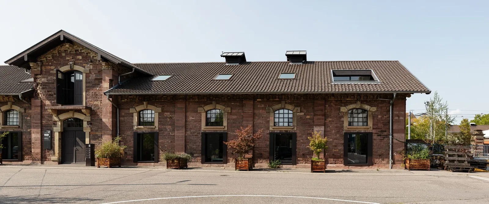 netzstrategen-Büro in Karlsruhe, Außenansicht
