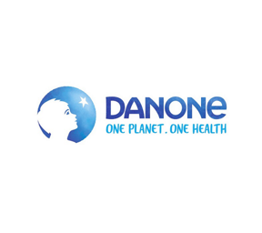 Logo der Referenz danone