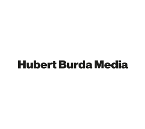 Logo der Referenz Hubert Burda Media