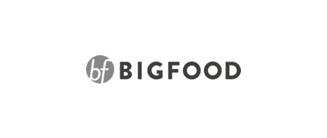 Logo der Referenz Bigfood