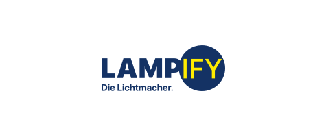 Logo der Referenz lampify