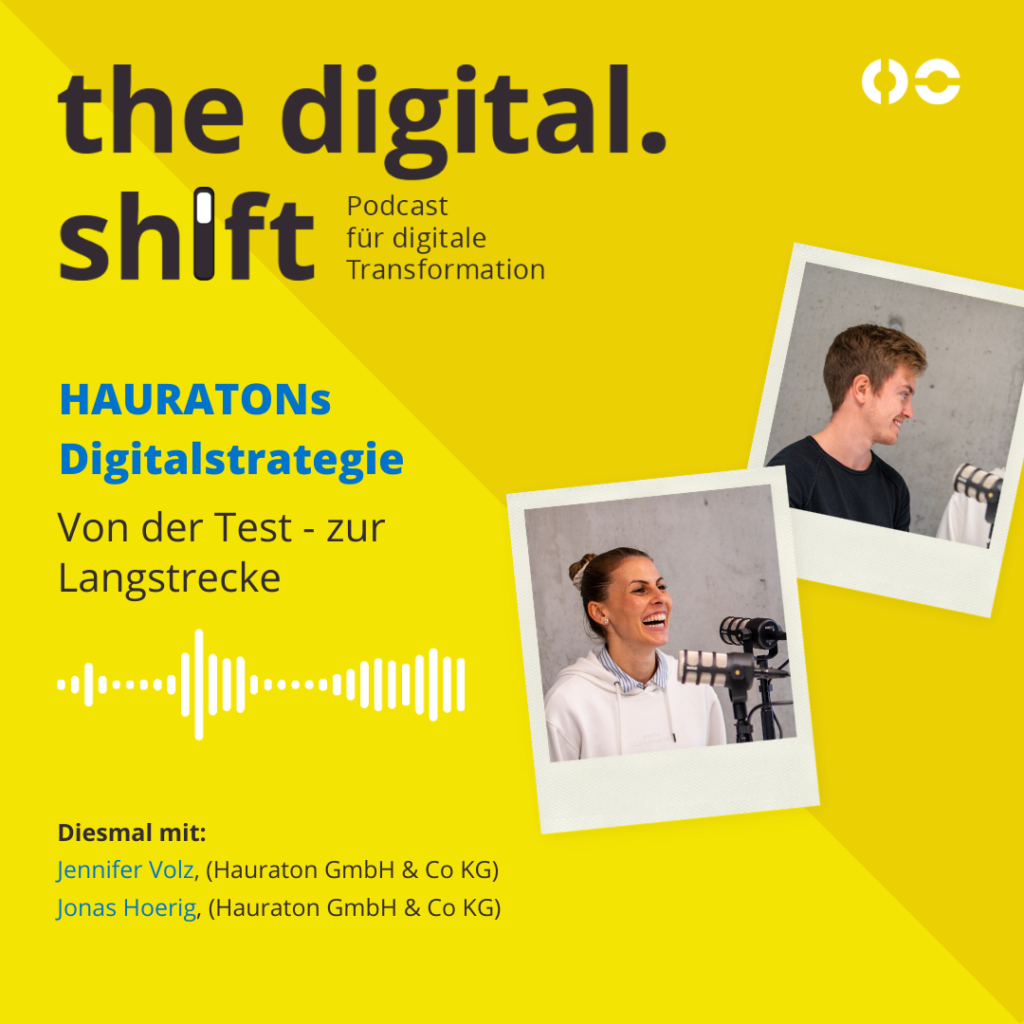 netzstrategen Podcast - Episode Cover Hauratons Digitalstrategie