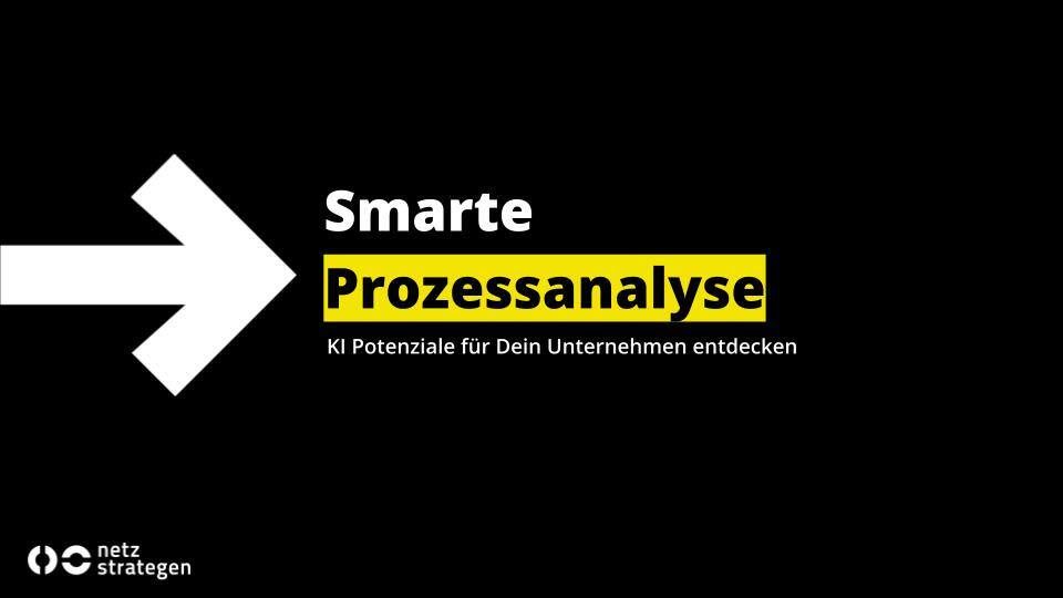 Präsentation smarte Prozessananalyse