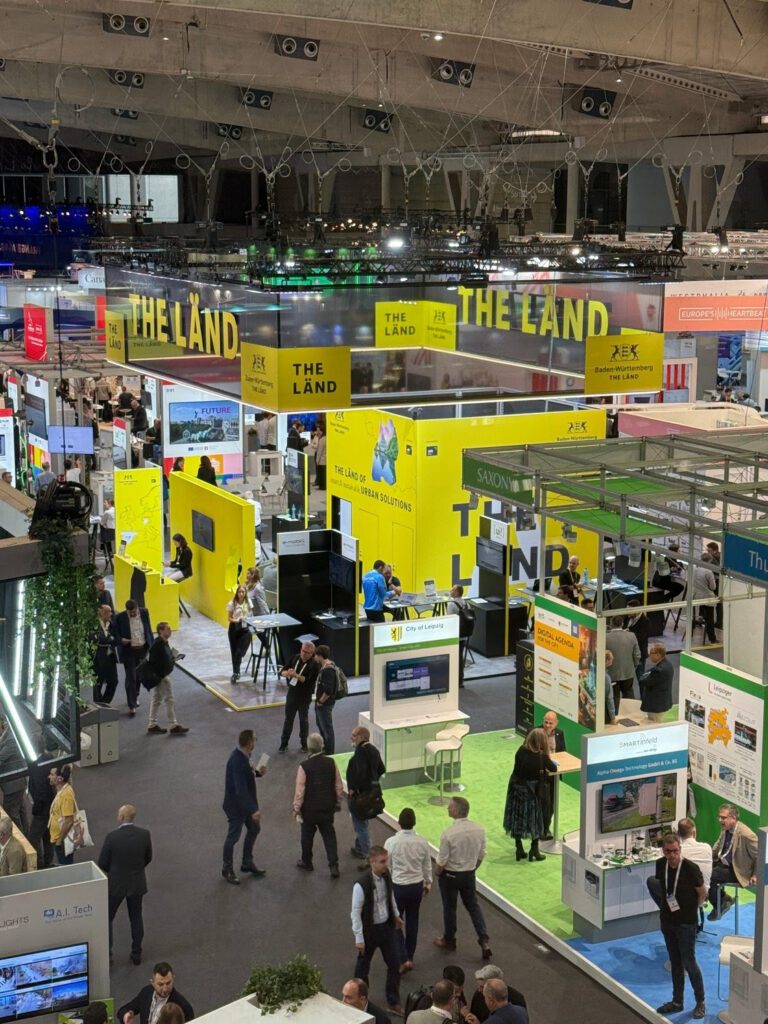 „THE LÄND bei der Smart City Expo.