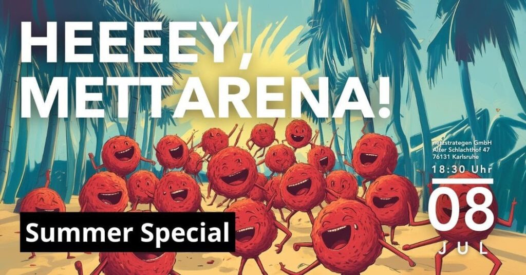 nmfka am 08. Juli ab 18:30 bei den netzstrategen