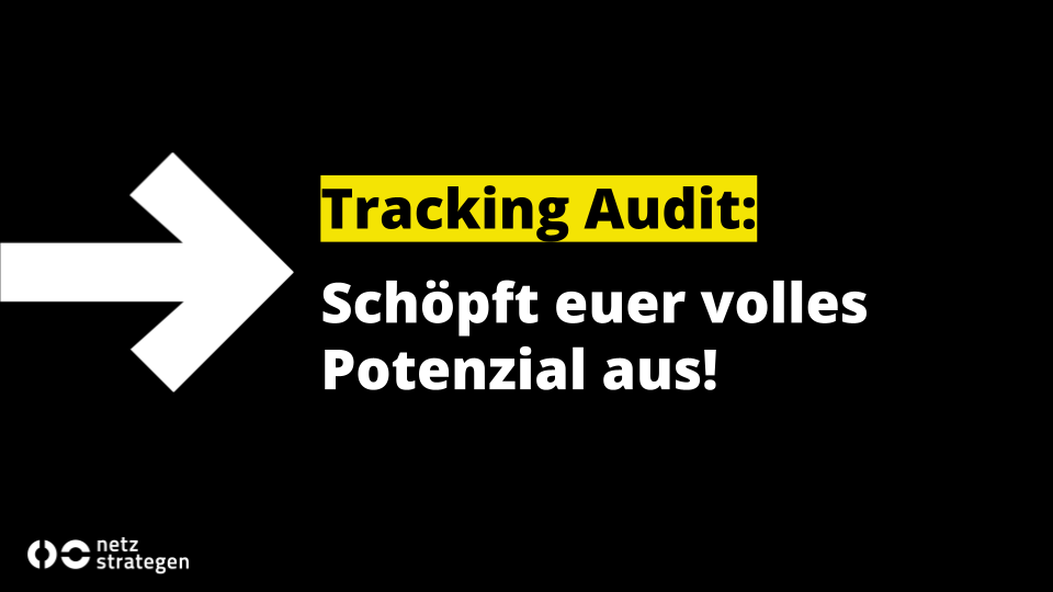Tracking Audit zur Analyse von Webdaten, um das Potenzial der KI in der Webanalyse voll auszuschöpfen. Optimierungsempfehlungen für bessere Ergebnisse.